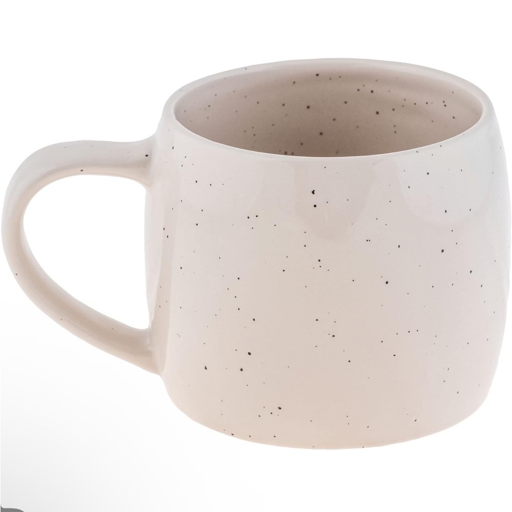 Karma "Hello Sunshine" Mug with Yellow and Pink Sun Accent - NWOT - Picture 2 of 5